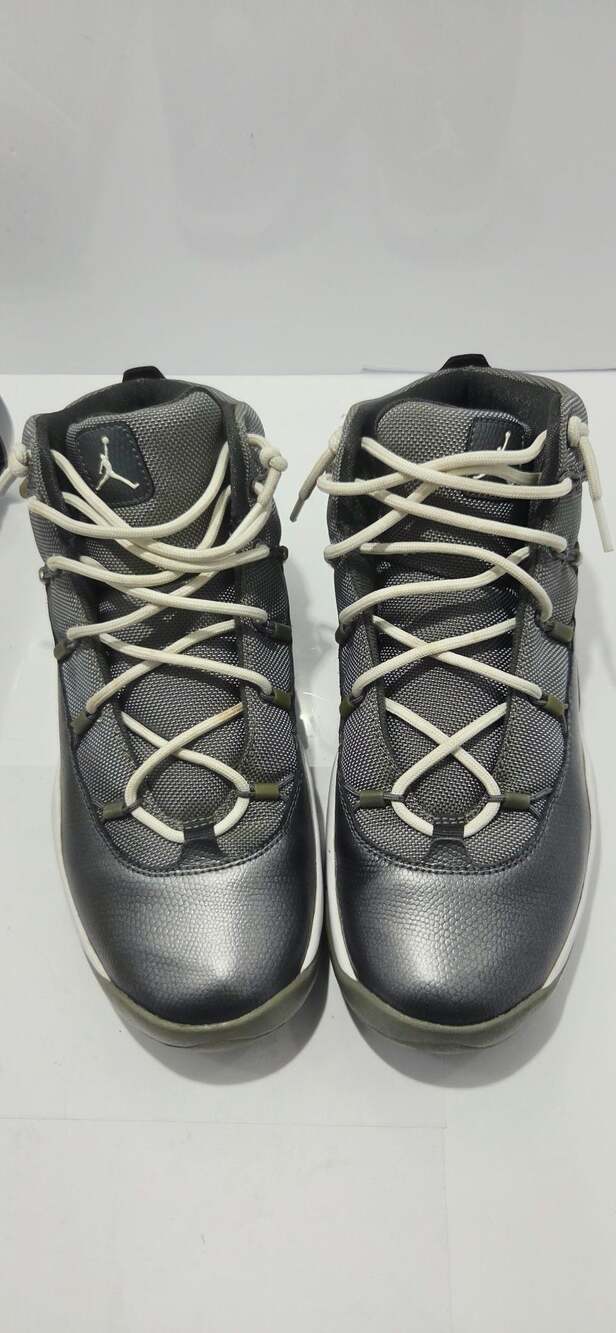 Jordan Prime Flight GS Youth Basketball Shoes Gray 616861-003 Size 7Y